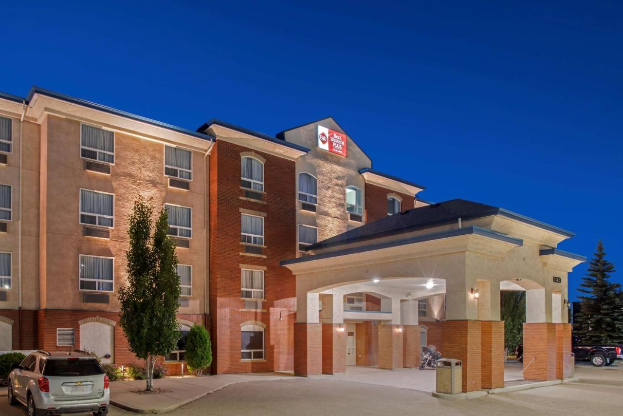 Best Western Plus Red Deer Inn & Suite Exterior photo